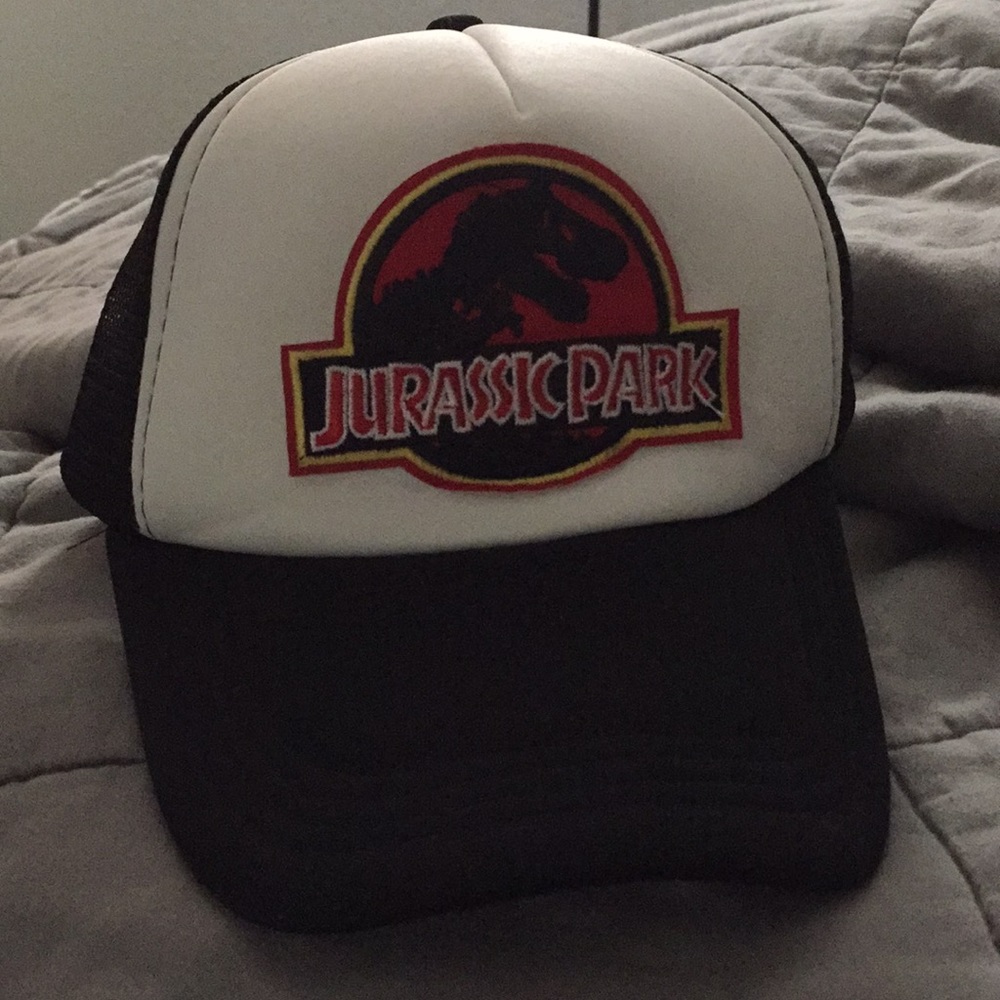 Jurassic Park trucker hat